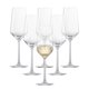 thumbnail image 1 of Juego de copas de champán Zwiesel Glas Pure 300 ml (6 piezas), 1 of 7