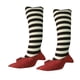 thumbnail image 5 of Wicked Witch Legs Craft Decoraciones Divertidas De Halloween Para La Fiesta De La Puerta De Halloween, 5 of 5