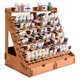 thumbnail image 1 of CADDY Plydolex Estantería para 105 Botellas de 17 ml y Portapinceles, 1 of 7