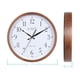 thumbnail image 4 of Reloj de Pared Atómico La Crosse Technology Marco de Madera 33 cm, 4 of 6
