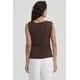 thumbnail image 3 of Polera Mujer Nudo En Hombros Chocolate, 3 of 8