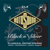 Rotosound - Set Guitarra Clásica Cl4 (Agudos Black)