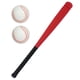 thumbnail image 4 of Juguete De Béisbol Juego De Bateo Seguro Para Niños Pequeños Para Actividades De Regalo Parque Infantil Rojo 54 Cm, 4 of 5