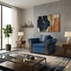 thumbnail image 1 of Sillón 1 cuerpo MARSELLA Azul, 1 of 5
