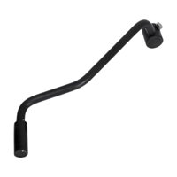 Ioensy - Conversión De Palanca De Cambios Cambio Manual A Pie Portátil Para Honda Trx500Fe Foreman