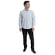 thumbnail image 3 of Camisa Fantasía Estampada Gris Claro, 3 of 4
