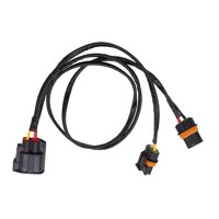 Magideal - Arnés De Cableado Del Ventilador De Refrigeración De Radiadores 5137716Ab Accesorios De Instalación Simples Reemplazo Negro Compatible Para 6.1L V8