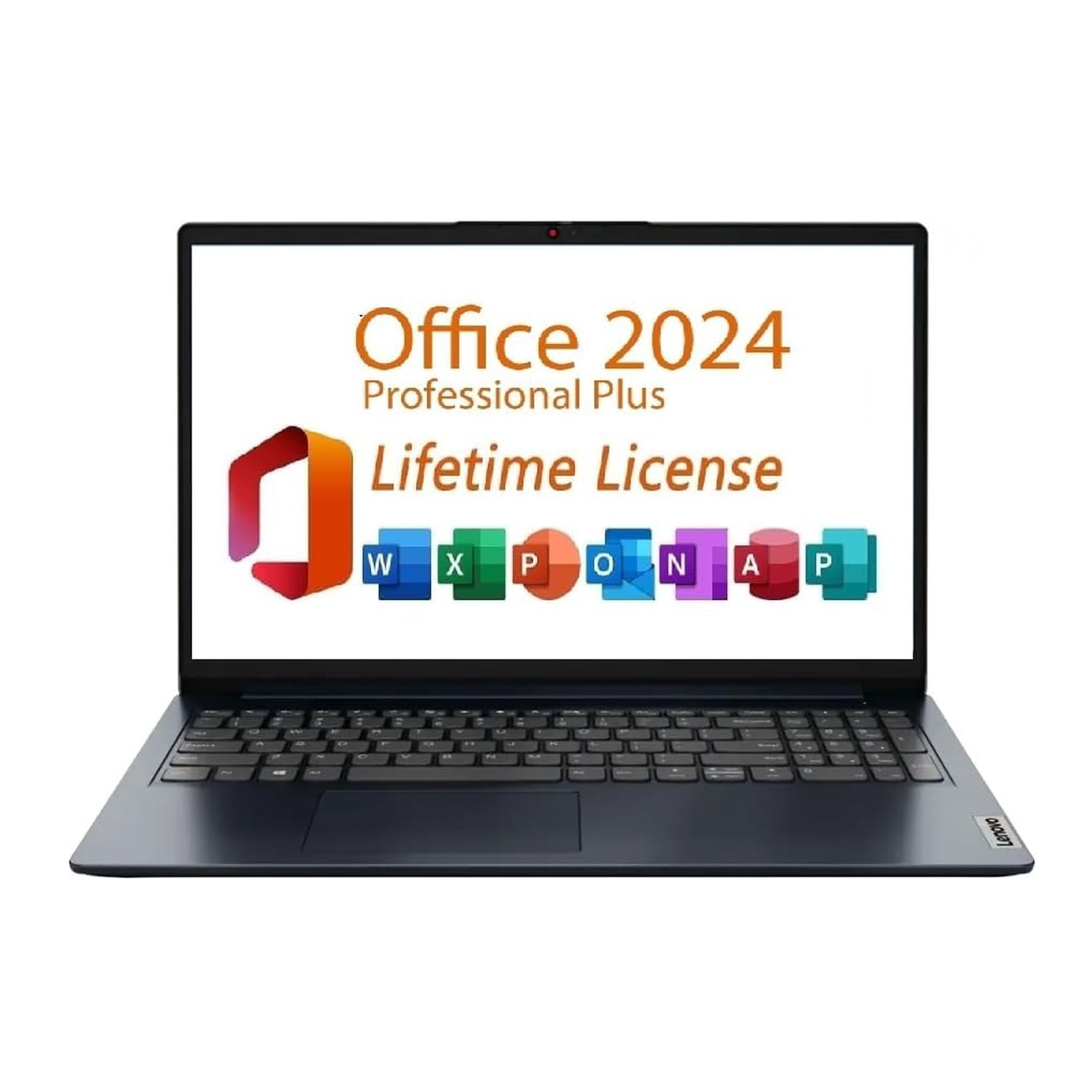 Ordenador Portátil Lenovo Ideapad 1 15,6 Pulgadas Full Hd Amd Ryzen 3 7320u De 4 Gb