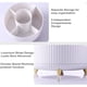 thumbnail image 3 of Organizador Brochas Maquillaje YZEASYPINK 360° 5 Compartimientos Blanco, 3 of 3