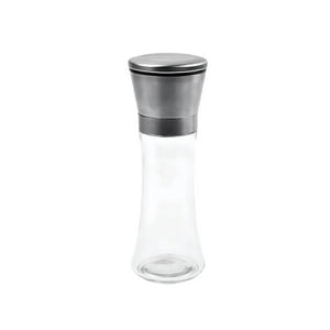 Genérico - Molinillo De Sal Pimienta Vidrio 200Ml Acero Accesorio Cocina