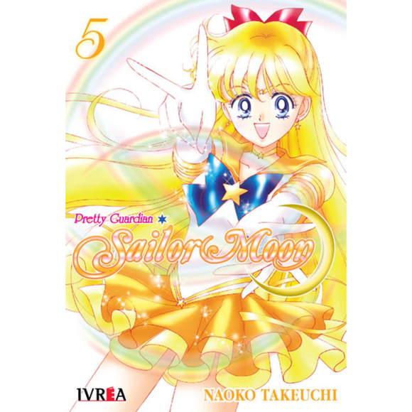 Manga Sailor Moon 05 - Ivrea Argentina