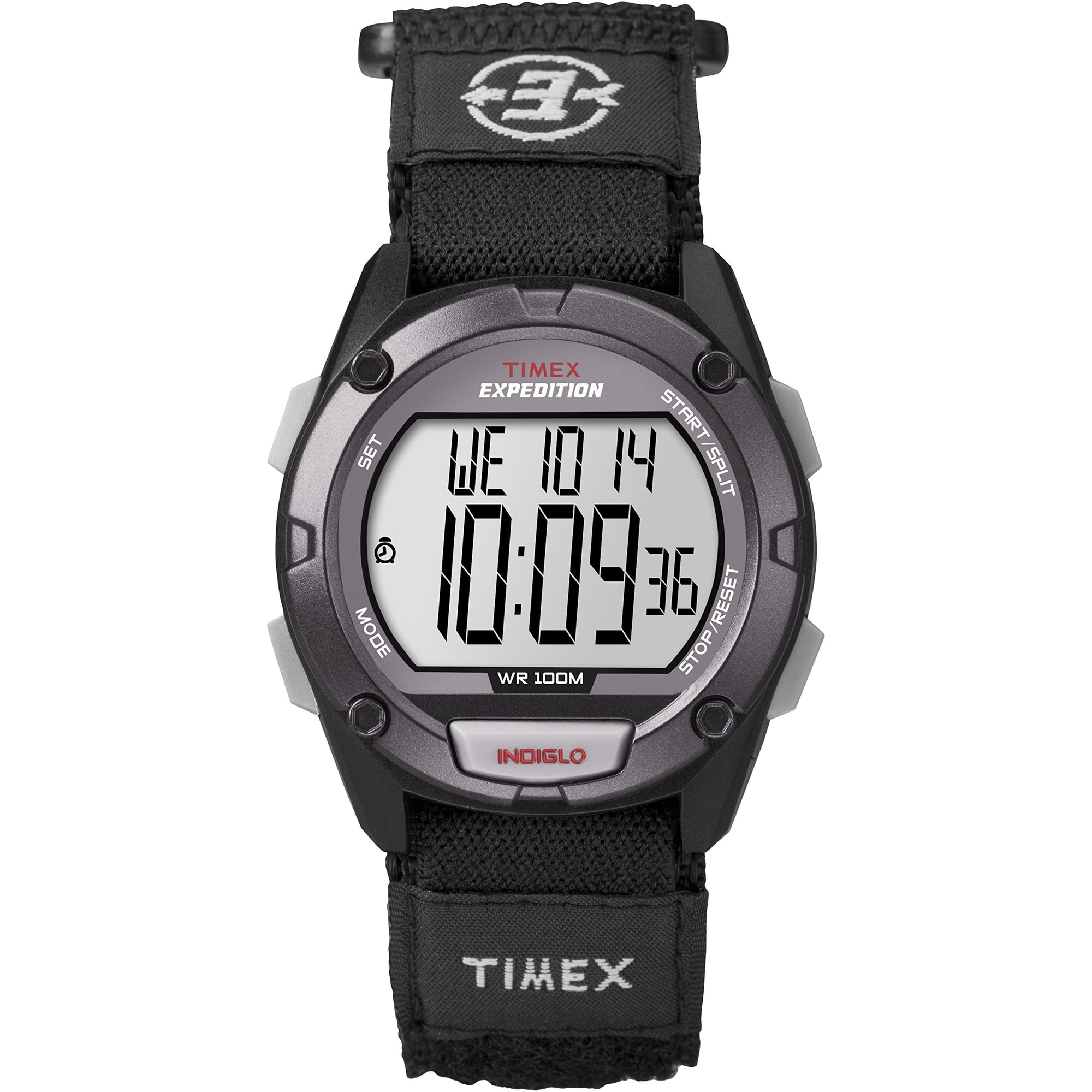 Reloj Timex T49949 Expedition Digital Cat Para Hombre, Negro