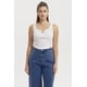 thumbnail image 1 of Polera Mujer Argolla Blanco, 1 of 4