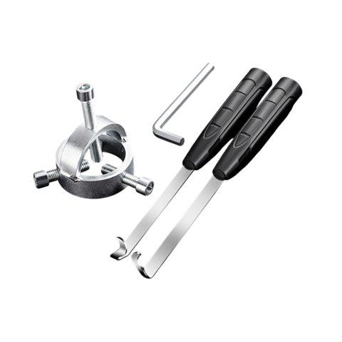 Ioensy - Extractor De Herramientas De Extracción De Ruedas De Viento Conveniente Rango De Instalación De La Capucha Limpieza De Herramientas Raspadas