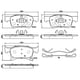 thumbnail image 2 of Pastillas Freno para auto COMLINE CBP32300, 2 of 3