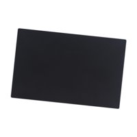 Magideal - Plaus Para Niños Mat De Comedor Impermeable Resistente Al Calor De La Alfombra De Horno Fácil De Limpiar Para Niños Pequeños Reutilizables 23.6 '' Por Negro