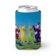 thumbnail image 1 of Teletubbies Funda enfriadora de latas, aislante de bebidas para mantener frías o calientes, funda térmica plegable para latas, portabebidas reutilizable, 1 of 6