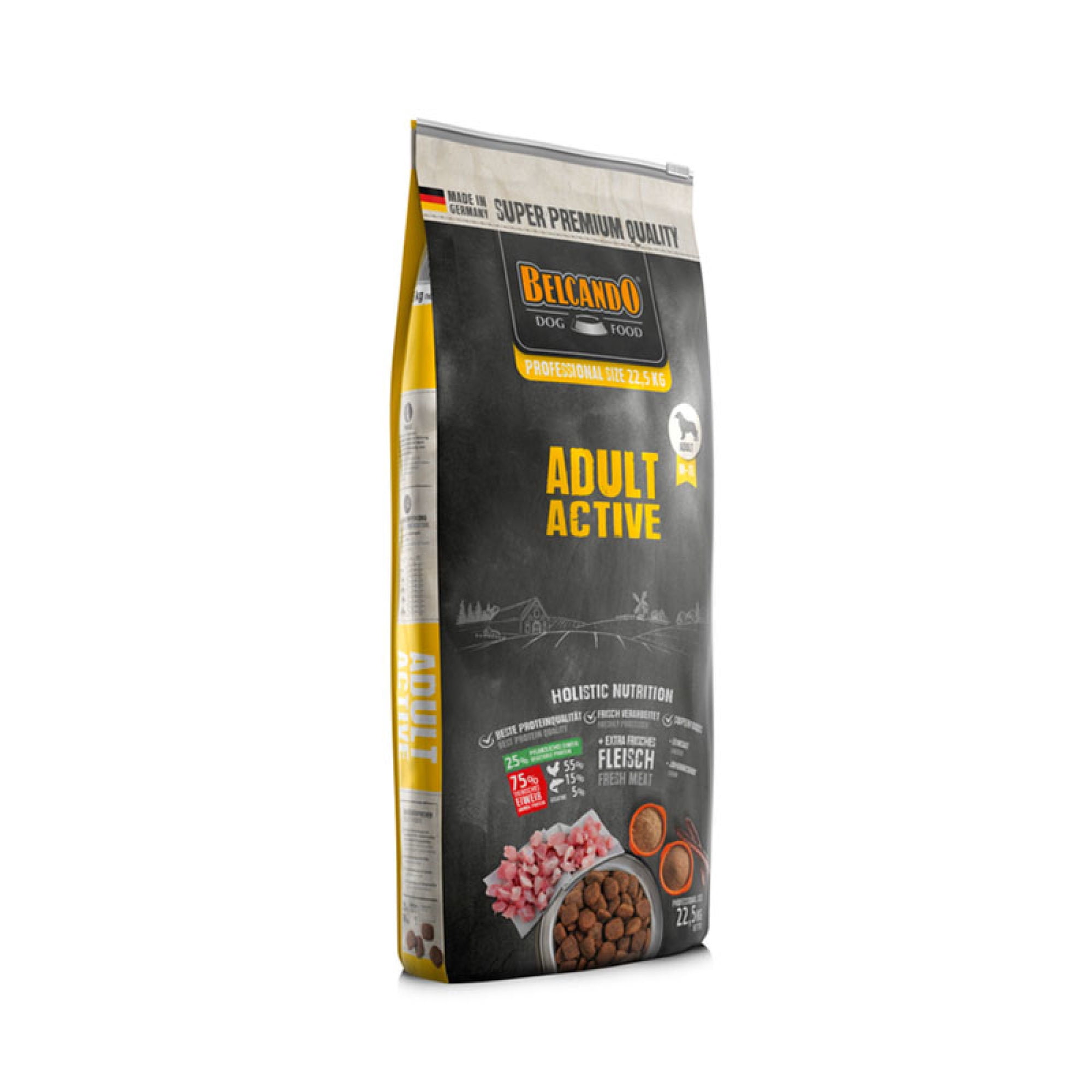 Alimento Super Premium Para Perros Activos Sabor Pollo 22,5 kg