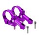 thumbnail image 5 of 1 Par De Piezas De Potencia De Bicicleta De Monta?a, Montaje Directo, Potencia De Manillar De Bicicleta Para Exteriores, Color Morado, 5 of 5