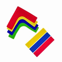 Linea Sport - Pack De 8 Marcadores Esquineros Y Lineales Para Entrenamiento