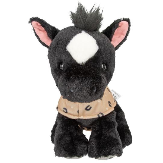 Tierno Peluche Caballo Black Angel 20 Cm Miss Melody