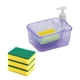 thumbnail image 5 of Dispensador De Jabón Y Soporte Para Esponja, Botella Dispensadora De Jabón Líquido Para El Hogar, 5 of 5