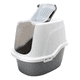 thumbnail image 1 of Pawise Baño Gato + Carbón Activo Arenero Para Gatos Cerrado Color Blanco, 1 of 3
