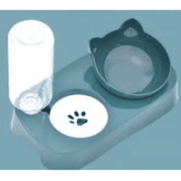 Genérico - Dispensador Automático De Agua Para Gatos Cuenco