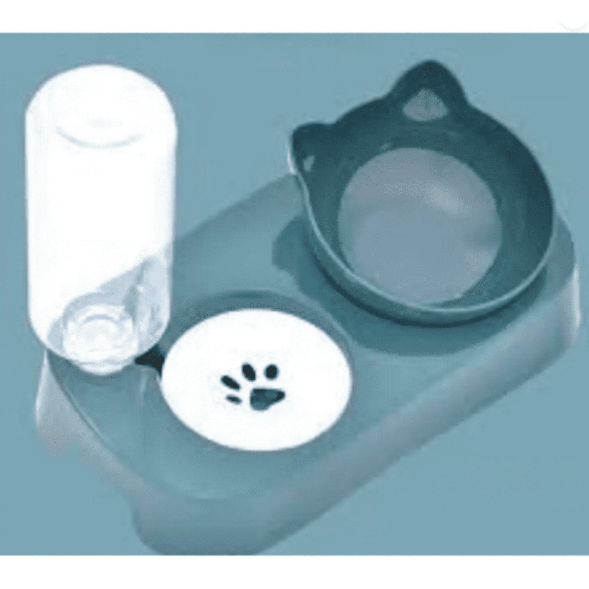 Genérico - Dispensador Automático De Agua Para Gatos Cuenco