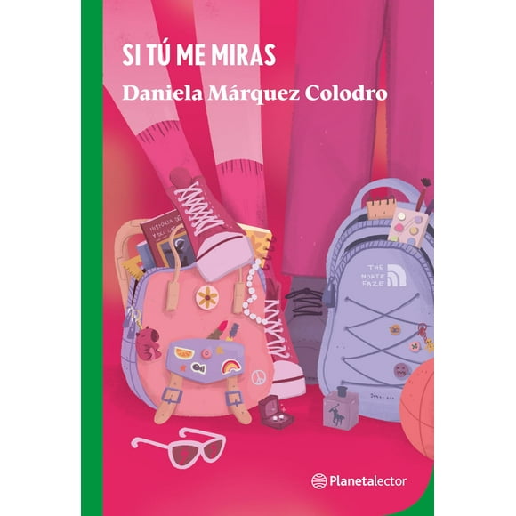 Libro Si tú me miras - Daniela Márquez
