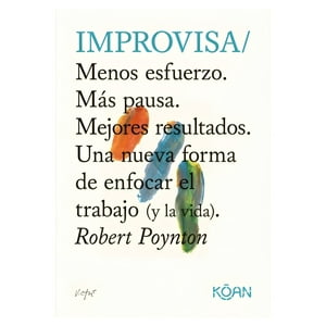 Top10Books - Libro Improvisa - Robert Poynton