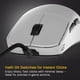 thumbnail image 3 of Mouse gamer ENDGAME GEAR OP1 8k v2 blanco 30K DPI 8000 Hz, 3 of 9