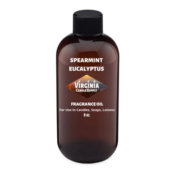 Aceite de Fragancia Virginia Candle Supply 237 ml Menta Verde y Eucalipto