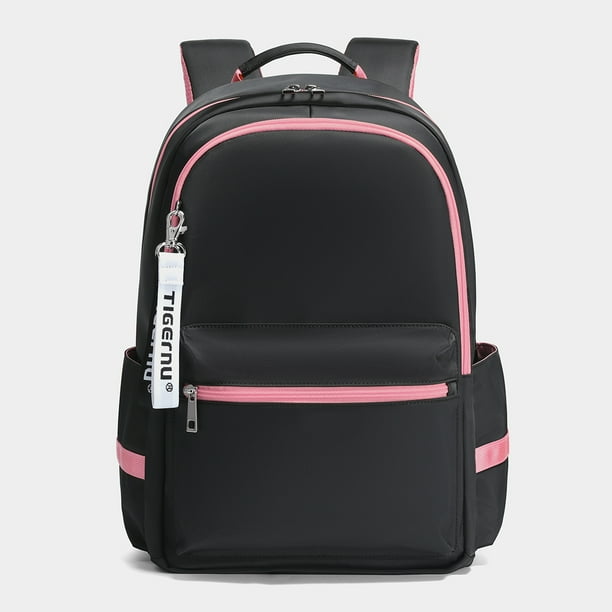 Lifetime Warranty Girl's Schoolbag Waterproof Women's Backpack Bag 15.6inch Laptop Backpack Light Multi-color Female Travel Bags