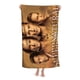 thumbnail image 3 of Sobrenatural Toalla de playa de secado rápido con diseño temático, regalo para mujeres y niñas, ideal para cumpleaños, fans, amantes de la música, uso en la playa o al aire libre, 78 × 150 cm, 3 of 6