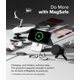 thumbnail image 3 of Funda Ringke Onyx compatible con iPhone 16 con MagSafe, color verde oscuro, 3 of 9