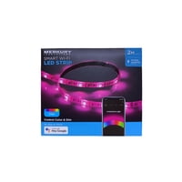 Merkury - Tira Led Inteligente Compatible Con Google Home