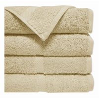 Genérico - Toalla Lourdes Spa Beige 700 G 90X177 Cm (1 Toalla)