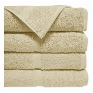 Genérico - Toalla Lourdes Spa Beige 700 G 90X177 Cm (1 Toalla)