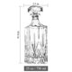thumbnail image 3 of Decantador Comfome 750 ml con tapón de cristal sin plomo, 3 of 6