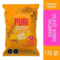 Ramitas Queso 125 G Purisnacks