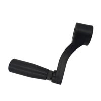 Ioensy - Mango Giratorio Con Orificio Redondo Para Mantenimiento De Máquinas Herramienta. Fácil Instalación. Diámetro Interior De 14 Mm.