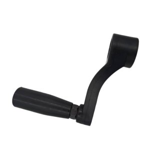 Ioensy - Mango Giratorio Con Orificio Redondo Para Mantenimiento De Máquinas Herramienta. Fácil Instalación. Diámetro Interior De 14 Mm.