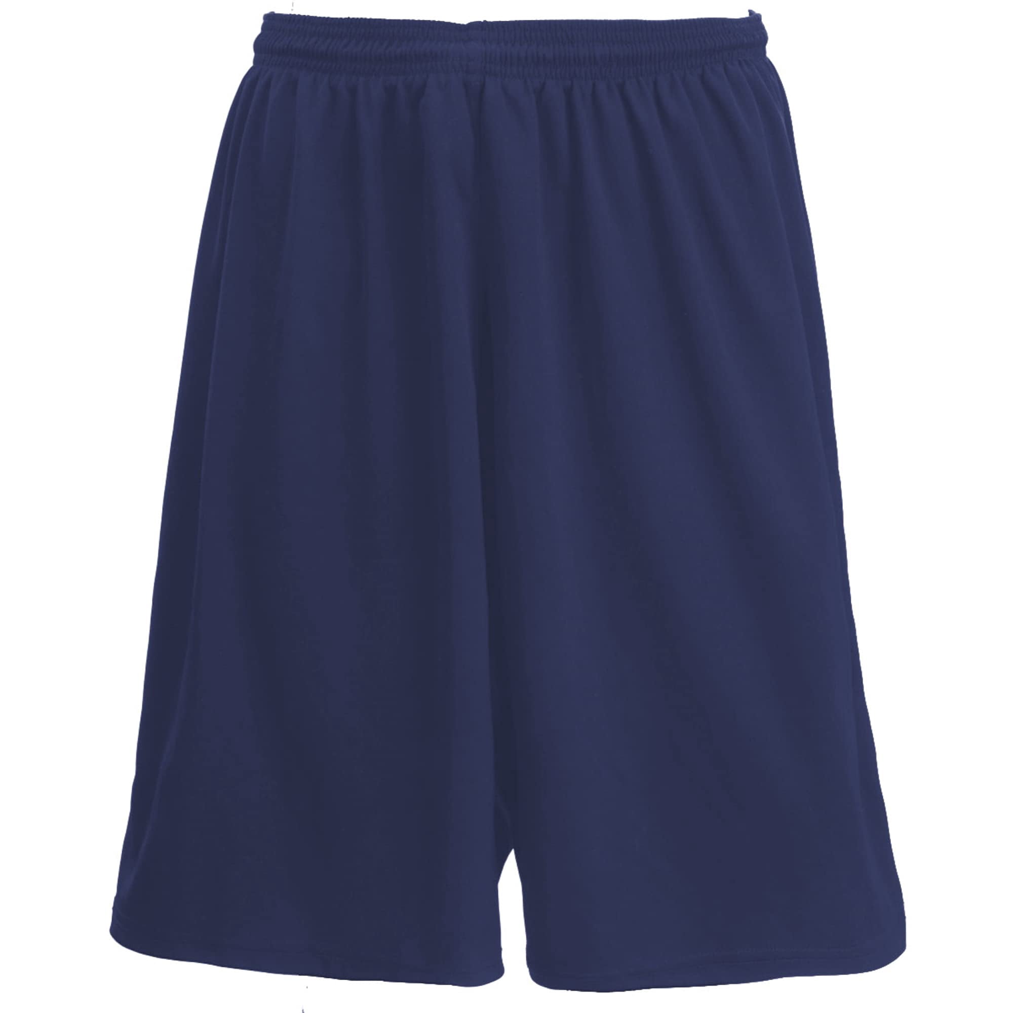 Pantalón Corto Martin Sports Azul Marino Con 3 Bolsillos Para Hombre, Talla 3x