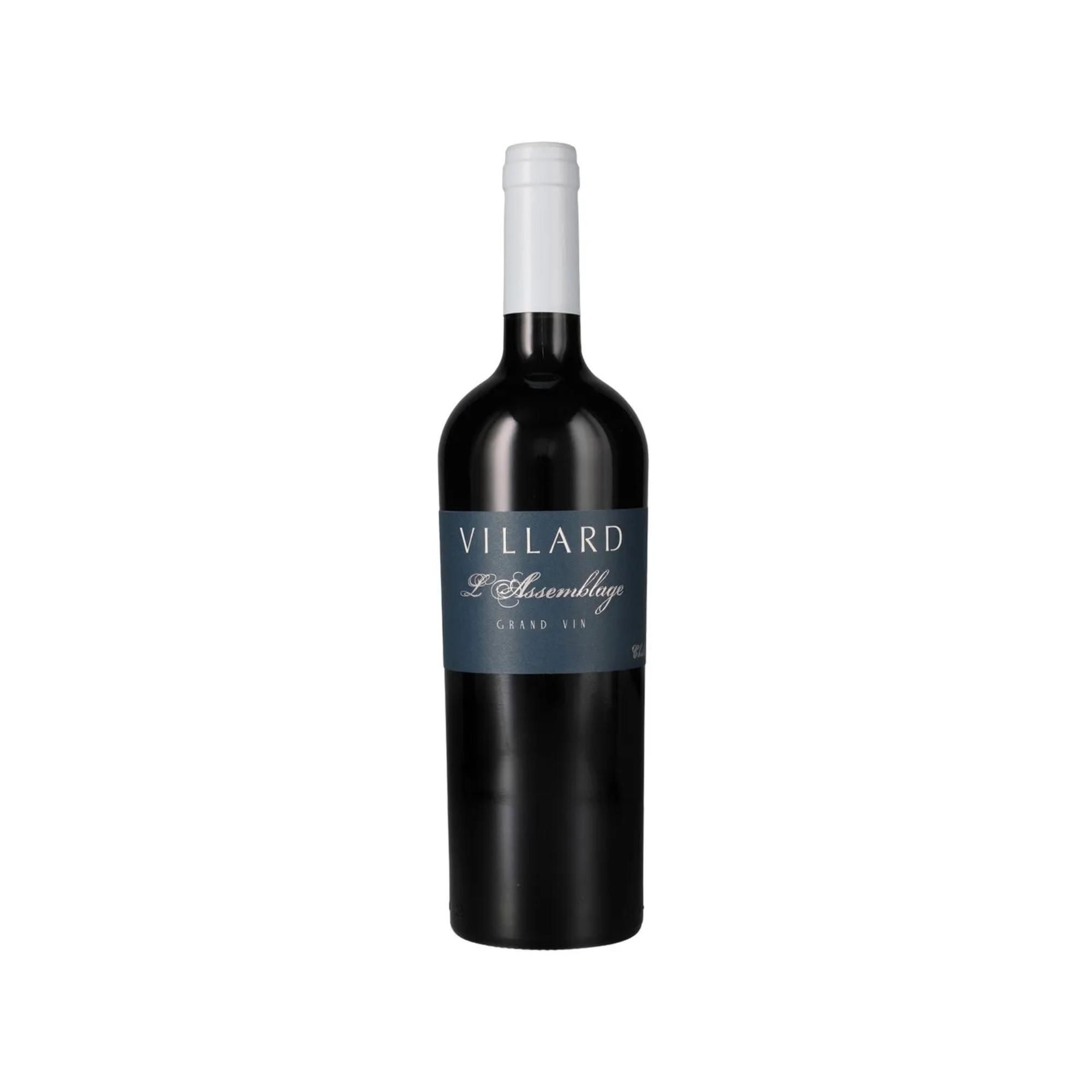 Vino Tinto Ensamblaje 14 ° Botella 750 ml Villard