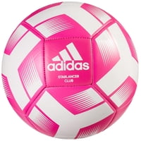 Balón De Fútbol Adidas Starlancer Club Team Shock Rosa/Blanco