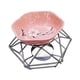 thumbnail image 3 of Candelabro Con Quemador De Aceite Esencial Para Dormitorio, Sala De Estar, Adorno Rosa, 3 of 5