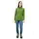 thumbnail image 5 of Polera Quebec Half-Zip Mujer Verde Oliva, 5 of 6