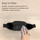 thumbnail image 4 of Organizador para cochecitos UPPAbaby Carry-All para padres, gris, 4 of 6