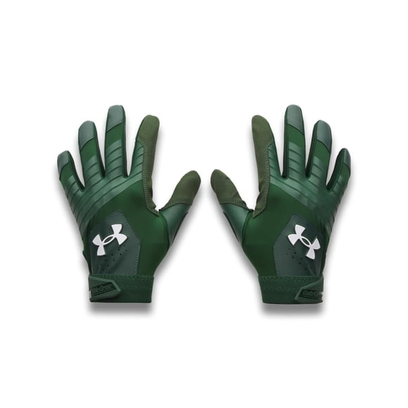Guantes de Béisbol Under Armour Clean Up 301 Verde Bosque Talla M